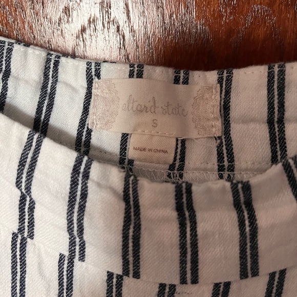 Striped Altar’d State Skort - Picture 3 of 3